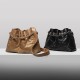 Leather Chain Bag, Bucket bag, Handbag for women - Memoo.com